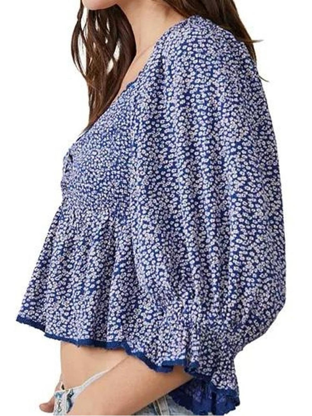 Free People Brittnee Floral Babydoll
Top - Picture 3 of 8